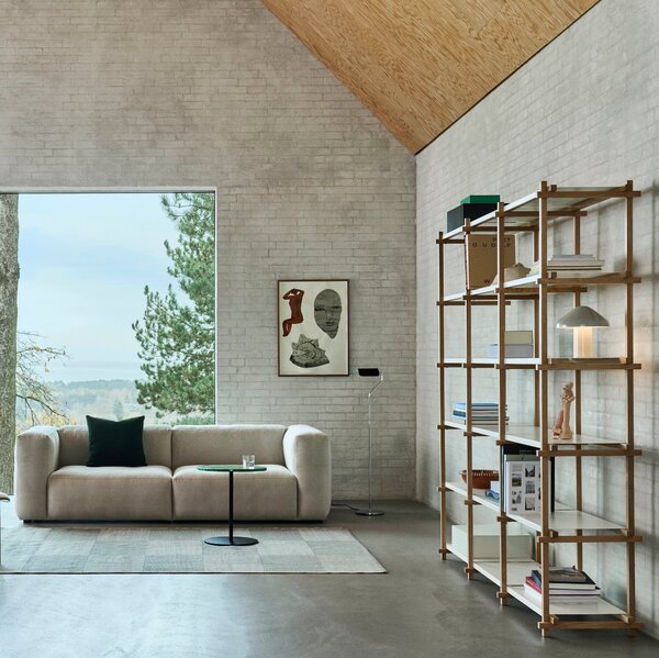 HAY Stojací lampa Apex Floor, Iron Black