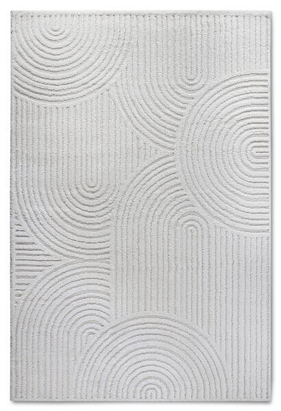 ELLE Decoration, Kusový koberec Gallery 106092 Cream z kolekce Elle, 80x120, bílá, ložnice