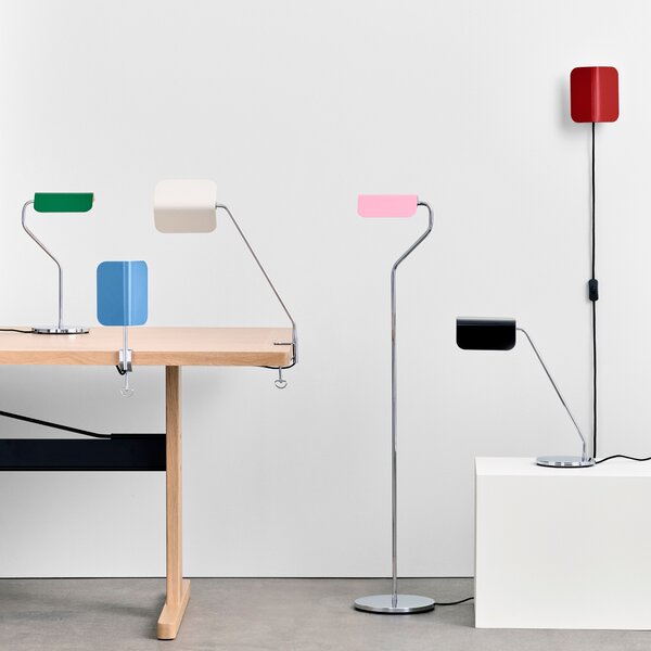 HAY Stojací lampa Apex Floor, Iron Black