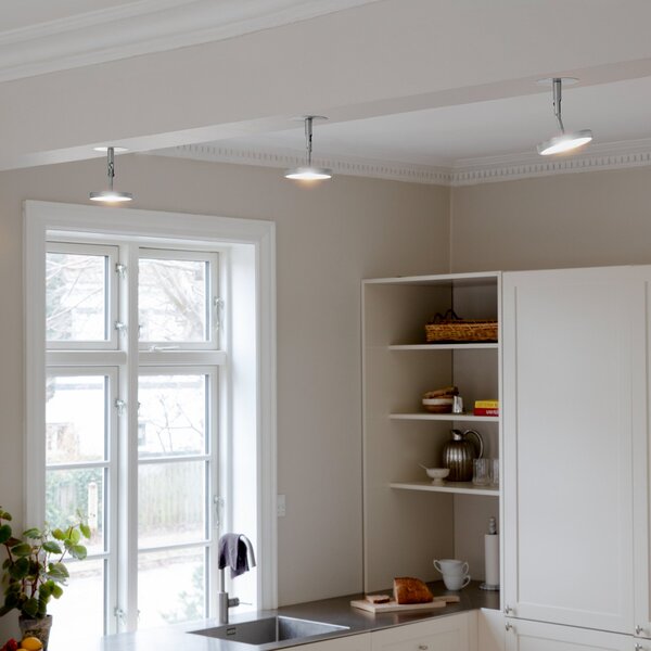 Stropní Lampa UMAGE, Asteria Spot, stmívatelné, Metalická, Obývací pokoj, Kov, Design
