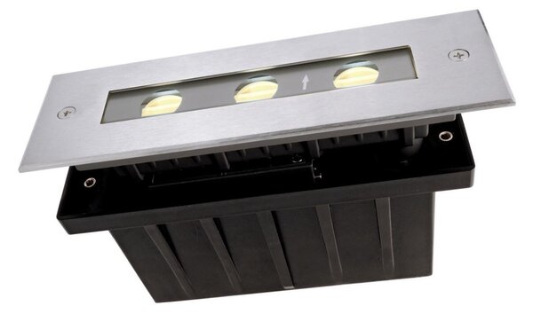 IMPR 730292 Zemní zápustné svítidlo Line I nerezová ocel 5W LED 283lm 3000K pojezdové - DEKOLIGHT