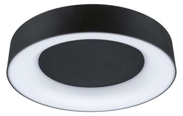 Stropní Lampa Paulmann, Casca, stmívatelné, Černá, Koupelna, Kov, Moderní