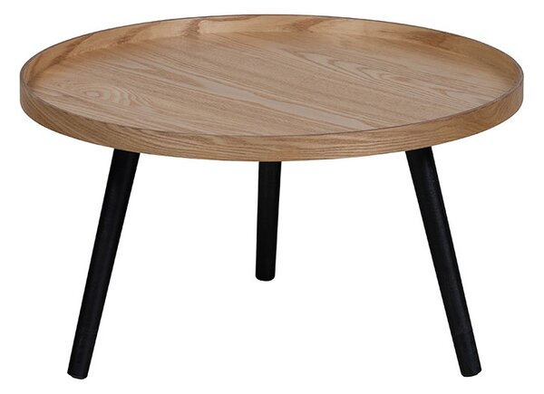 Konferenční stolek Mesa L ø 60 x 34 cm přírodní