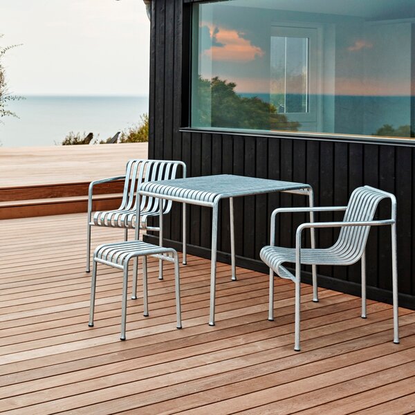 HAY Zahradní židle Palissade Dining Armchair, Cream White