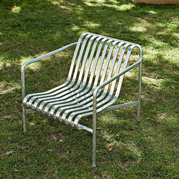 HAY Zahradní židle Palissade Dining Armchair, Cream White