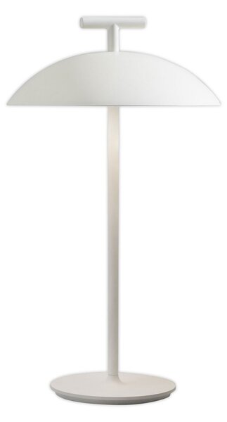 Venkovní svítidla Kartell, Mini Geen-A, stmívatelné, Bílá, Obývací pokoj, Kov, Design