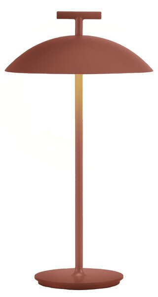 Venkovní svítidla Kartell, Mini Geen-A, stmívatelné, Červená, Obývací pokoj, Kov, Design