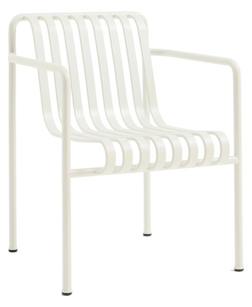 HAY Zahradní židle Palissade Dining Armchair, Cream White