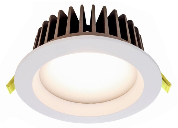 IMPR 565180 Stropní zápustné svítidlo COB 130 bílá 18W LED 3000K 1514lm - DEKOLIGHT