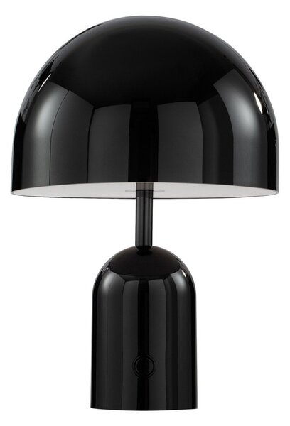 Venkovní svítidla Tom Dixon, BELL PORTABLE, stmívatelné, Černá, Obývací pokoj, Plast, Design