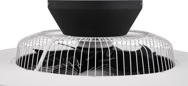 Trio Leuchten R62672132 HALMSTAD - Stropní LED černý ventilátor s dálkovým ovladačem, LED 40W, 3000-6500K, Ø 59cm (LED stropní ventilátor stmívatelný ovladačem)