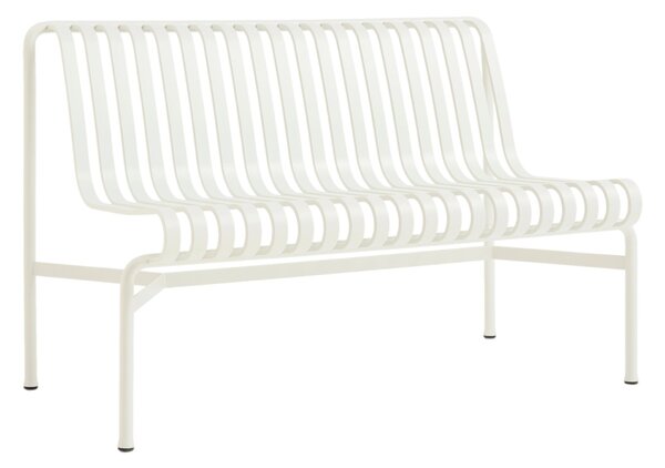 HAY Zahradní lavice Palissade Dining, Cream White