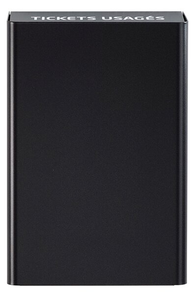 Rossignol SAS Nástěnný koš na sběr baterií, Rossignol Collectik 51336, 5 L, manganově šedý