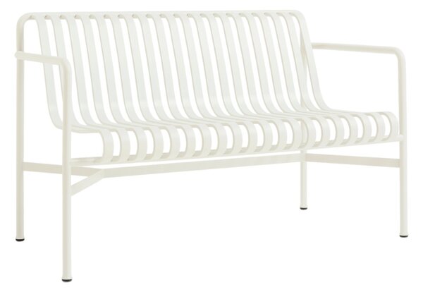 HAY Zahradní lavice Palissade Dining Armrest, Cream White