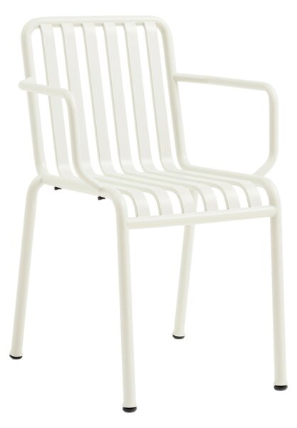 HAY Zahradní židle Palissade Armchair, Cream White