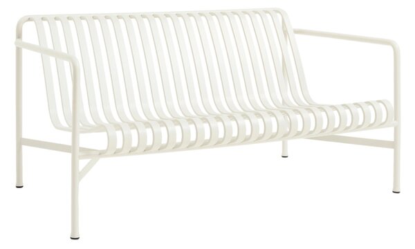 HAY Zahradní pohovka Palissade Lounge, Cream White