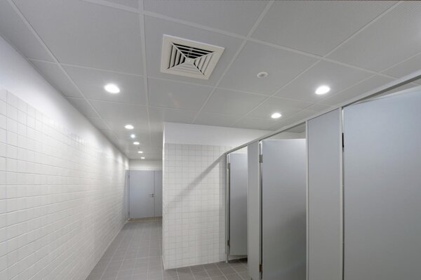 IMPR 565181 Stropní zápustné svítidlo COB 130 bílá 18W LED 4000K 1514lm - DEKOLIGHT