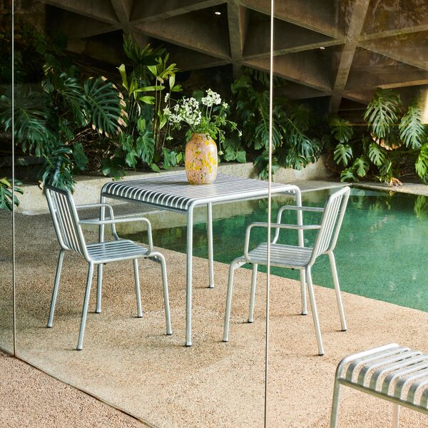 HAY Zahradní židle Palissade Armchair, Cream White