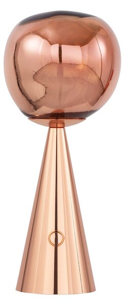 Venkovní svítidla Tom Dixon, Melt, stmívatelné, Měděná, Terasa, Plast, Design