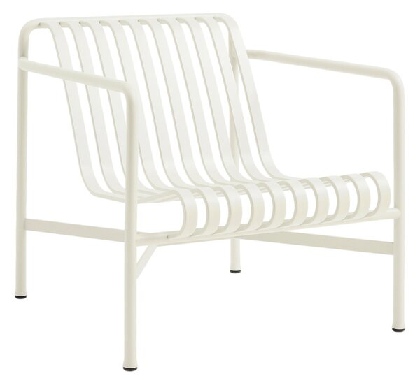 HAY Zahradní křeslo Palissade Lounge Low, Cream White