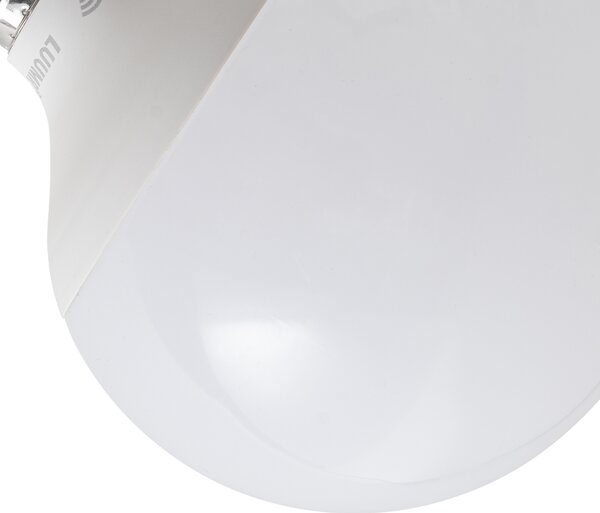 Chytrá LED žárovka E27 G120 matná RGBW 9W 806 lm 2700-6500K