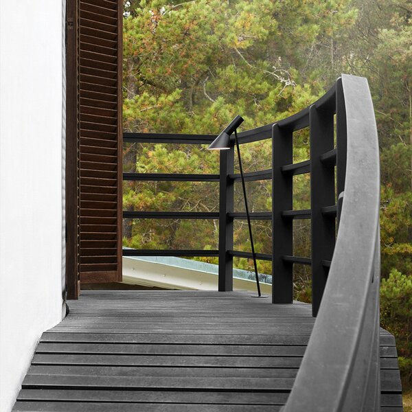 Venkovní svítidla Louis Poulsen, AJ Garden, Černá, Kov, Design