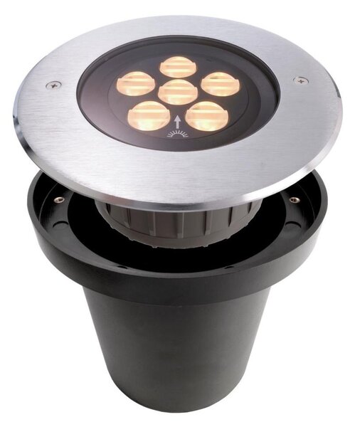 IMPR 730296 Zemní zápustné svítidlo HP IV WW 10W LED 709lm 3000K pojezdové - DEKOLIGHT