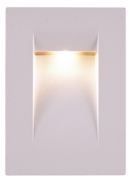 IMPR 763007 Nástěnné zápustné svítidlo Yvette II bílá 4,3W LED 99lm 3000K - DEKOLIGHT