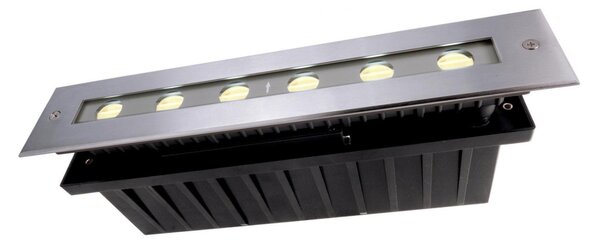 IMPR 730262 Zemní zápustné svítidlo Line II nerezová ocel 10W LED 570lm 3000K pojezdové - DEKOLIGHT