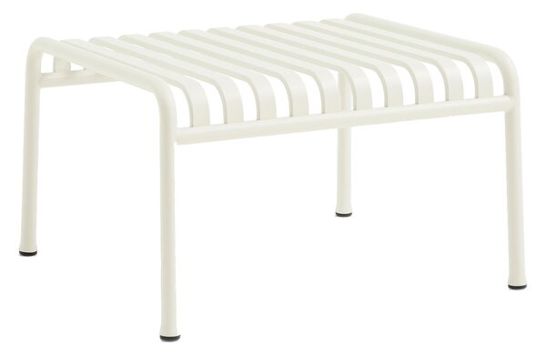 HAY Zahradní podnožka Palissade Ottoman, Cream White