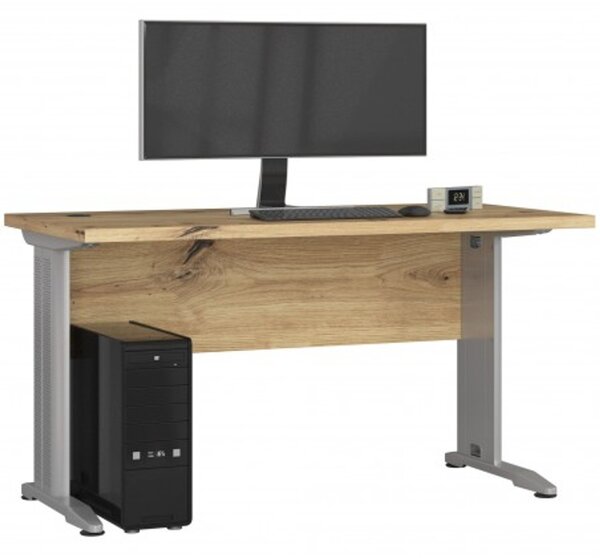 Počítačový stůl BM-135 cm - dub artisan