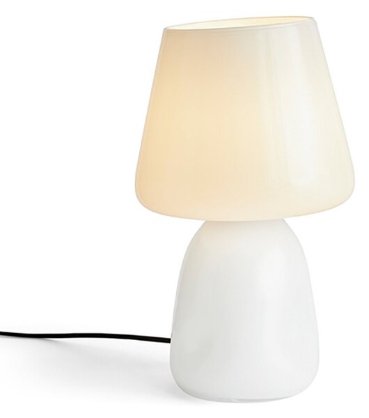Stolní lampa HAY, Apollo, Bílá, Obývací pokoj, Sklo, Design