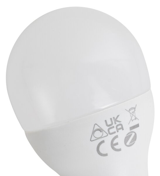 Chytrá stmívatelná LED žárovka E14 G45 opál 4,9 W 470 lm 2700-6500 K