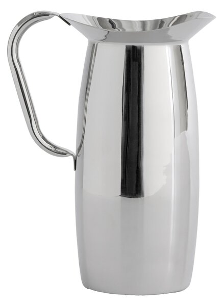 HAY Džbán Indian Steel Pitcher, 0,9l, Stainless Steel