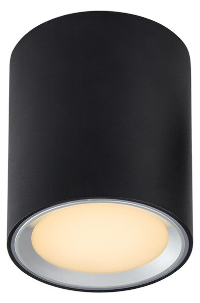 Stropní Lampa Nordlux, Fallon long, stmívatelné, Černá, Obývací pokoj, Kov