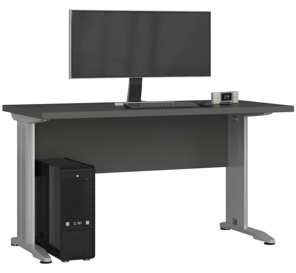 Počítačový stůl BM-135 cm - šedá