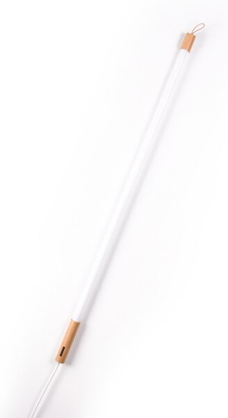Stojací Lampa SELETTI, Linea, Bílá, Obývací pokoj, Sklo, Design