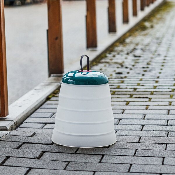 Venkovní svítidla Foscarini, Cri Cri, stmívatelné, Bílá, Plast, Design