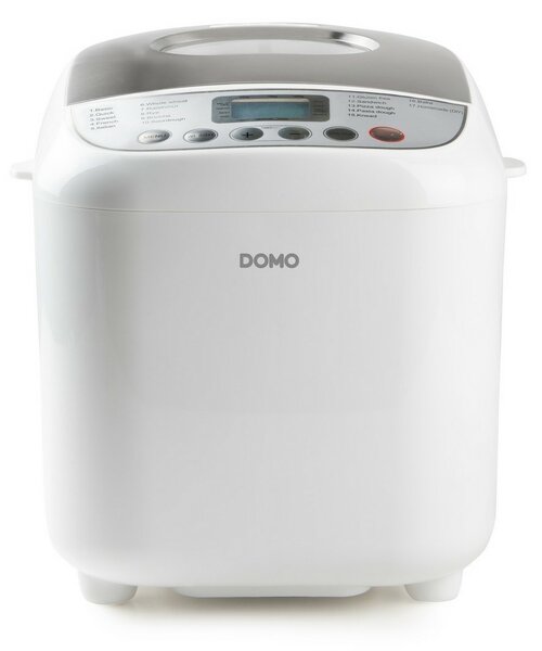 DOMO B3976 domácí pekárna, bílá