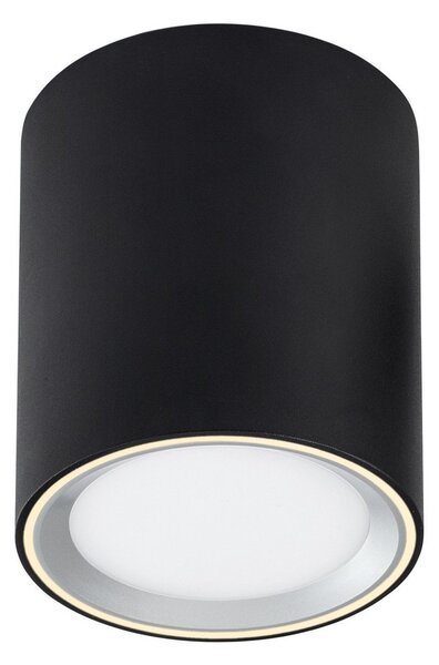 Stropní Lampa Nordlux, Fallon long, stmívatelné, Černá, Obývací pokoj, Kov