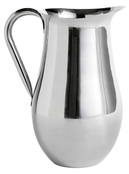 HAY Džbán Indian Steel Pitcher, 3,25l, Stainless Steel