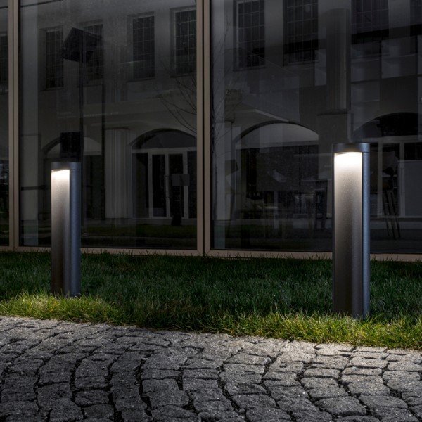 RED R11171 SONET 450 stojanová antracitová 230V LED 7W IP54 3000K - RED - DESIGN RENDL