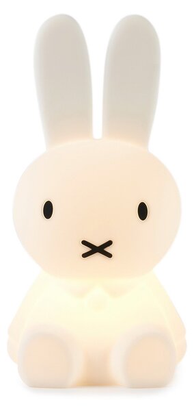 Stolní lampa Mr Maria, Miffy, stmívatelné, Bílá, Dětský pokoj, Plast