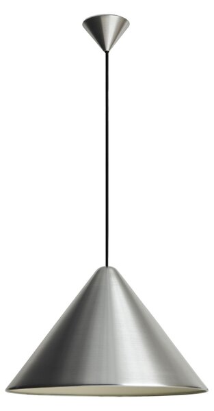HAY Závěsná lampa Compass, 430, Brushed aluminium