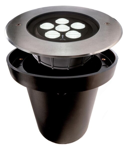 IMPR 730289 LED Zápustné zemní svítidlo 12W asymetrické 3000K 461lm IP67 pojezdové - DEKOLIGHT
