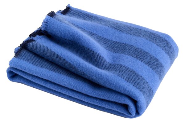 HAY Vlněný pléd Duo, Blue