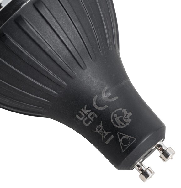 Sada 5 ks Stmívatelná LED žárovka GU10 70mm 6,5W 600LM 3000K