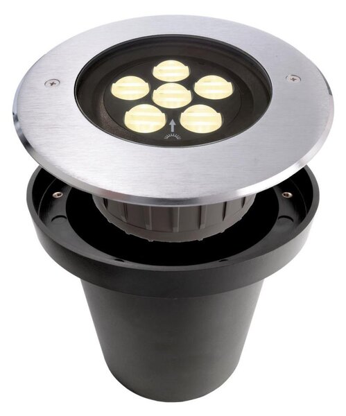 IMPR 730289 LED Zápustné zemní svítidlo 12W asymetrické 3000K 461lm IP67 pojezdové - DEKOLIGHT