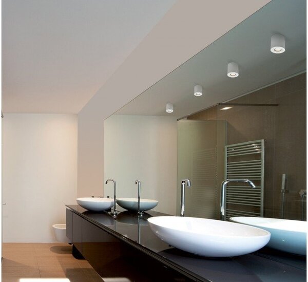 BPM 3010.01.SR.WH-WH.60.ST.9.30 Stropní svítidlo KUP LED 7W bílé 60º 3000K 465lm - BPM (starý kód: 8017.02.D60.3K)
