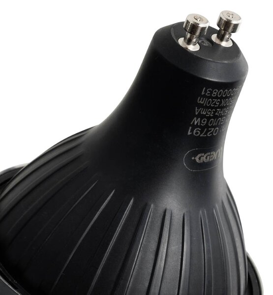 Sada 5 ks Chytrá stmívatelná LED žárovka GU10 AR70 6W 500lm 2200-6500K